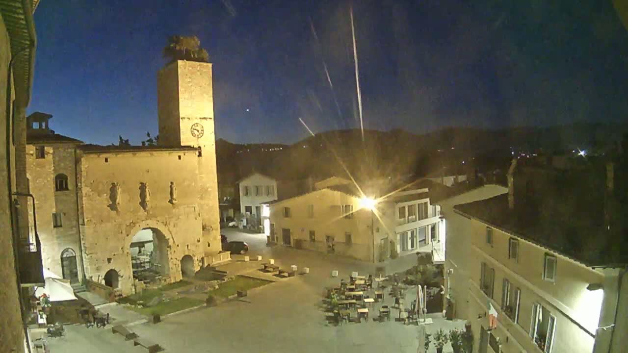 Spello Old City Live Cam - Perugia, Umbria, Italy