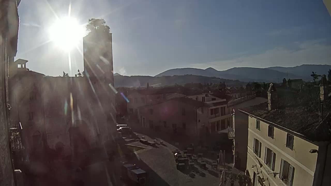 Spello Old City Live Cam - Perugia, Umbria, Italy