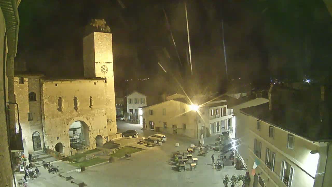Spello Old City Live Cam - Perugia, Umbria, Italy