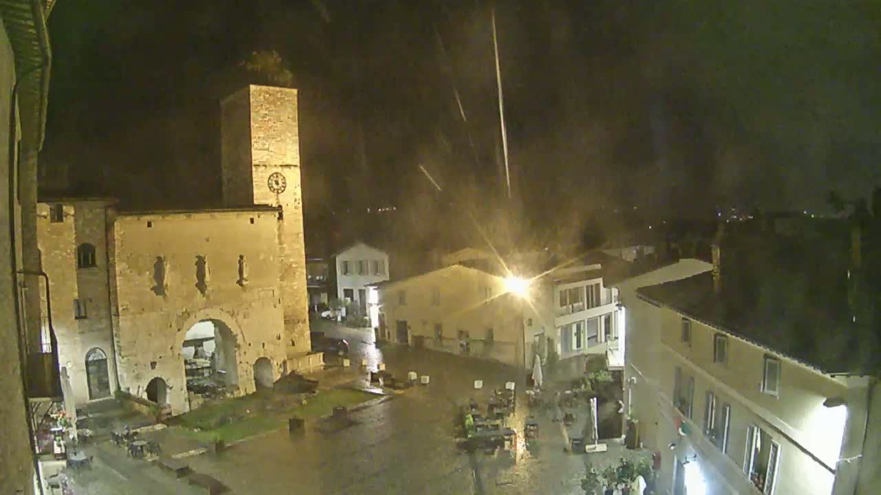 Spello Old City Live Cam - Perugia, Umbria, Italy