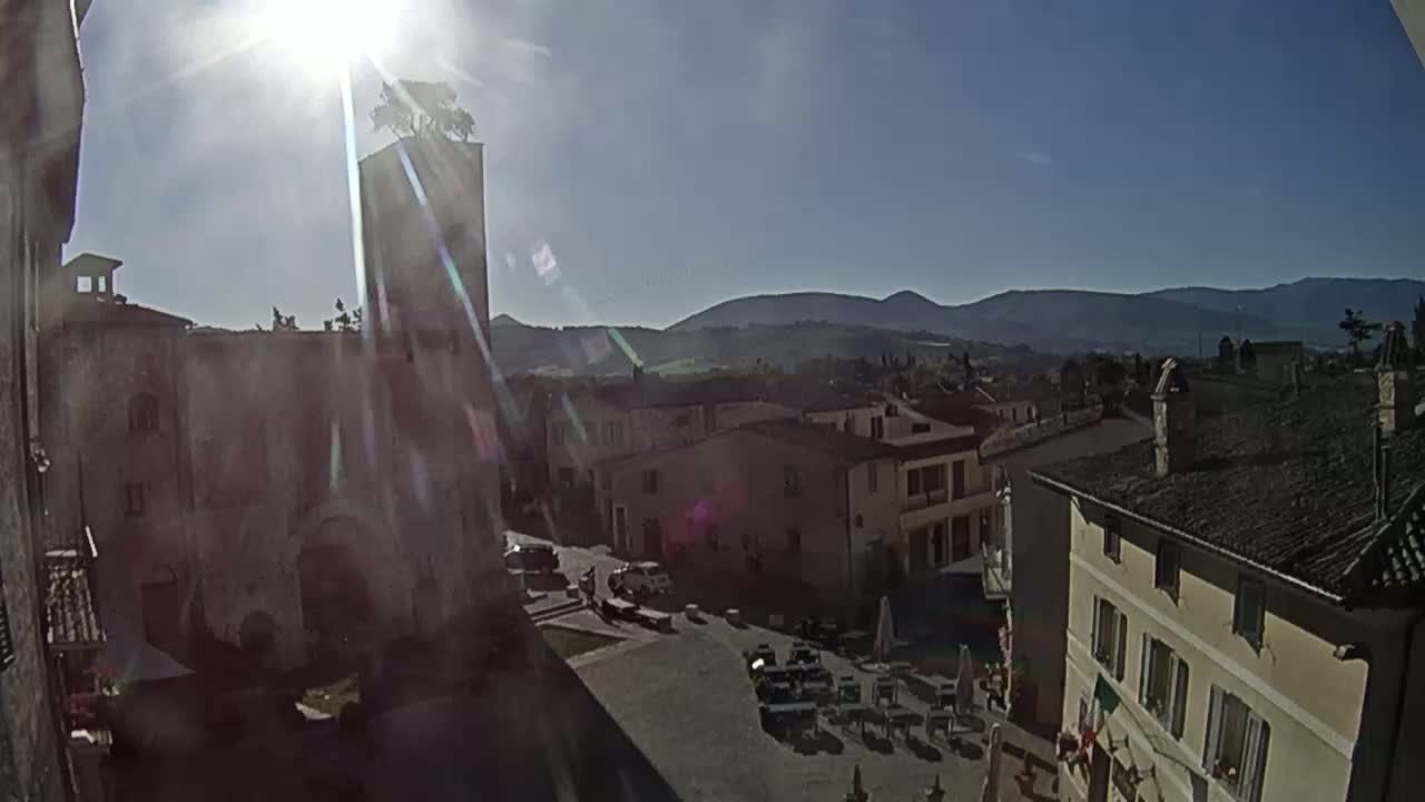 Spello Old City Live Cam - Perugia, Umbria, Italy