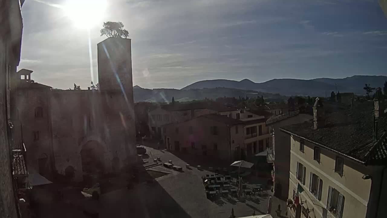 Spello Old City Live Cam - Perugia, Umbria, Italy