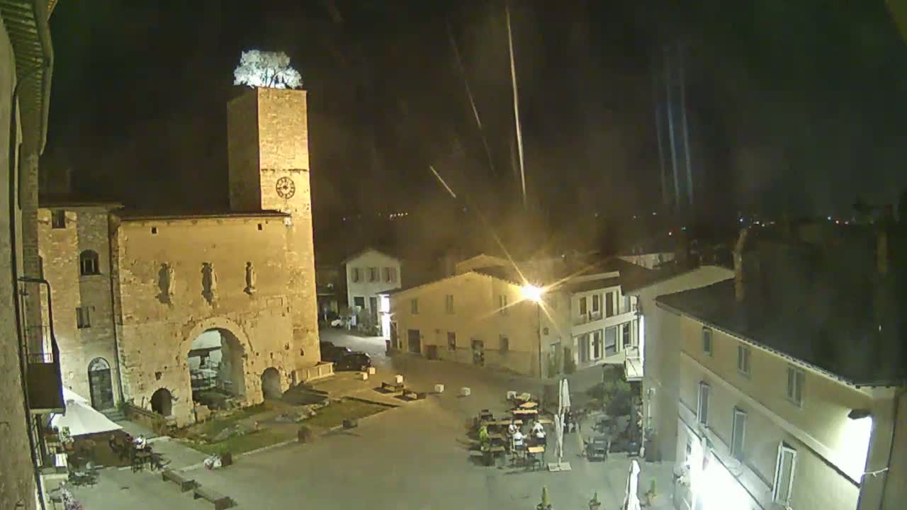 Spello Old City Live Cam - Perugia, Umbria, Italy