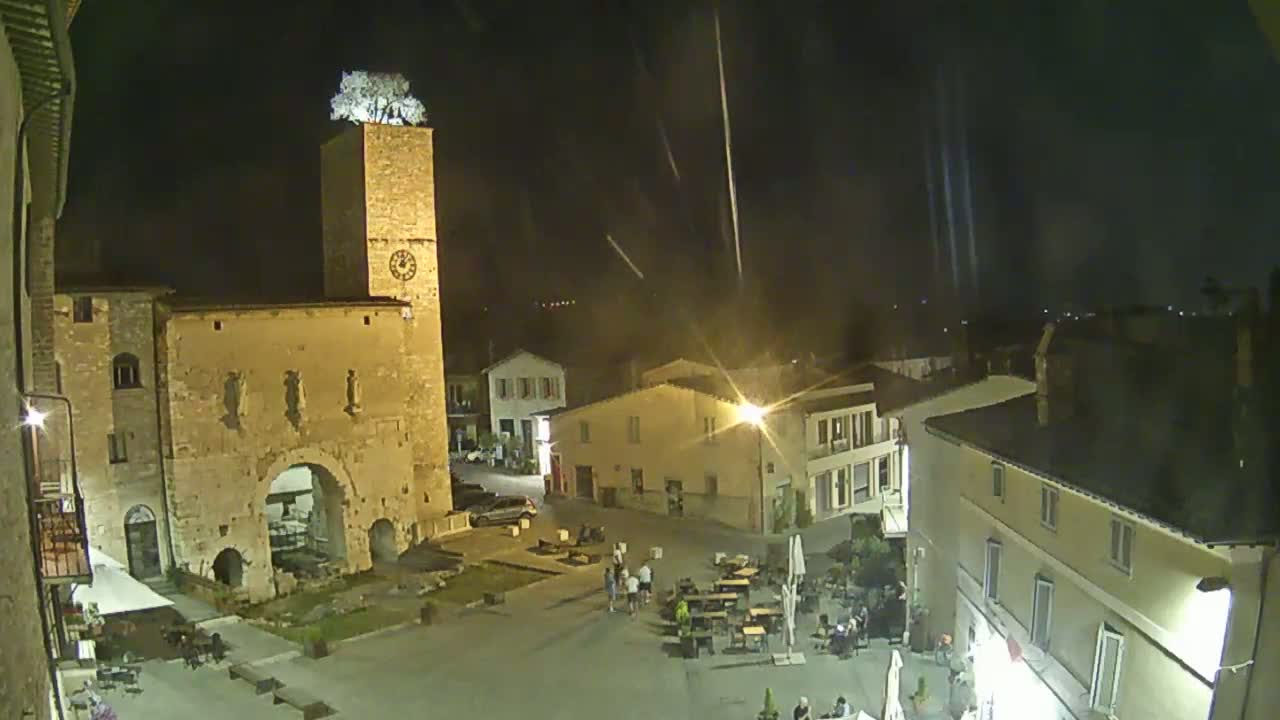 Spello Old City Live Cam - Perugia, Umbria, Italy