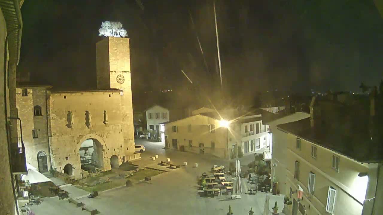 Spello Old City Live Cam - Perugia, Umbria, Italy