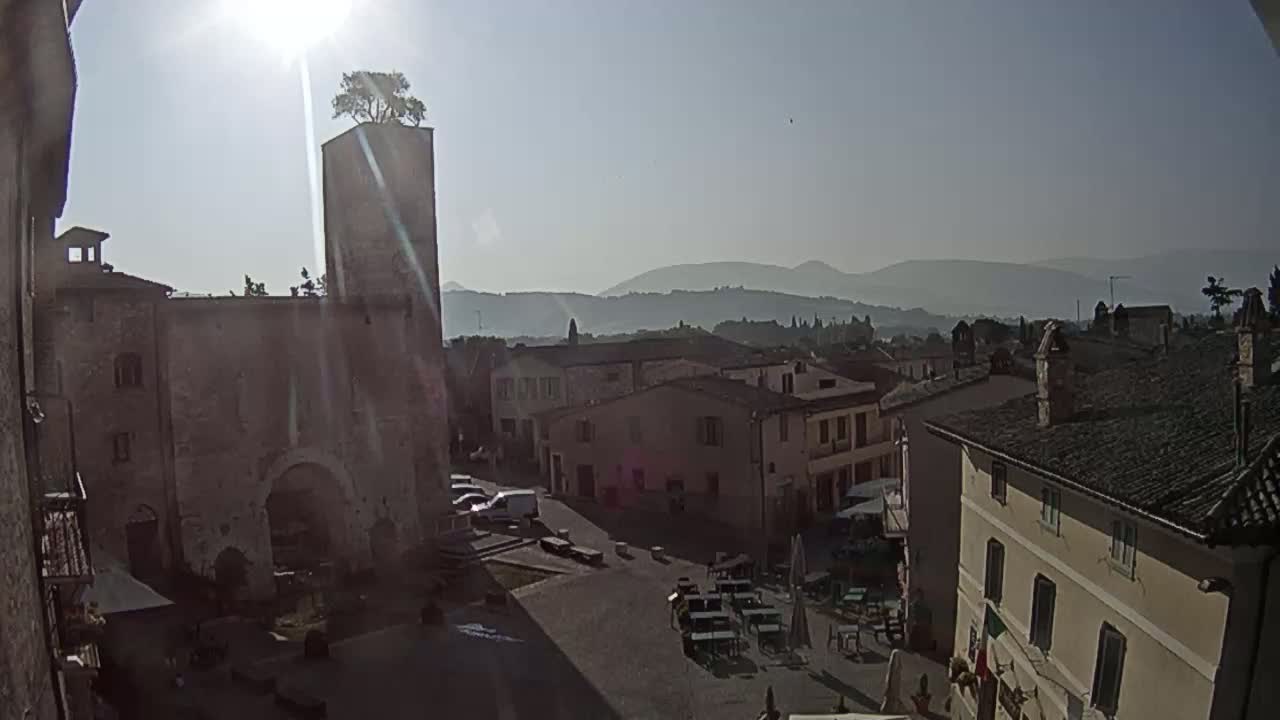 Spello Old City Live Cam - Perugia, Umbria, Italy