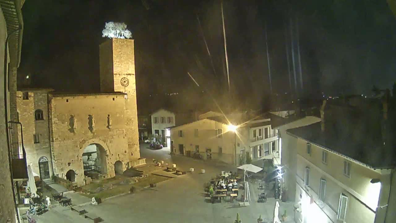 Spello Old City Live Cam - Perugia, Umbria, Italy