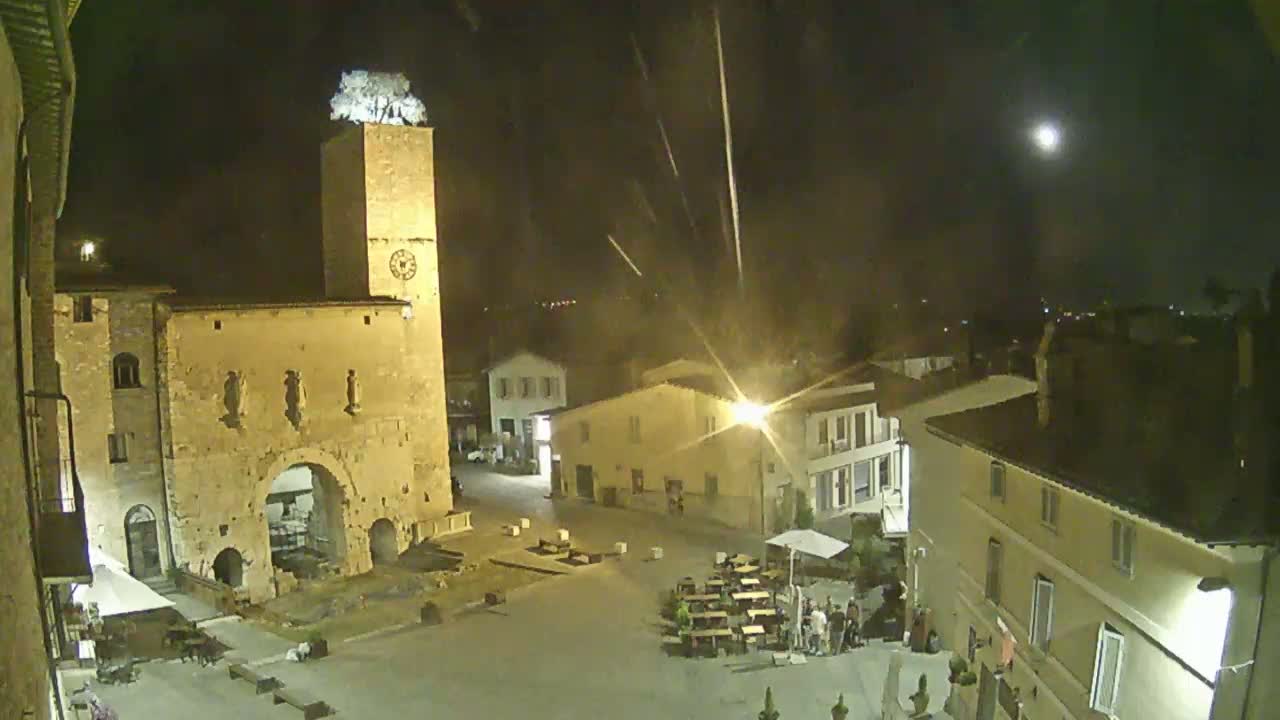 Spello Old City Live Cam - Perugia, Umbria, Italy