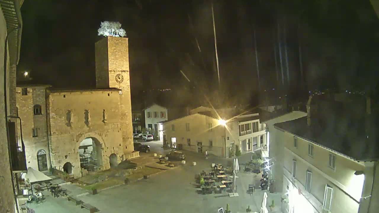 Spello Old City Live Cam - Perugia, Umbria, Italy