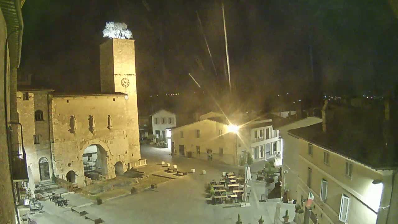 Spello Old City Live Cam - Perugia, Umbria, Italy
