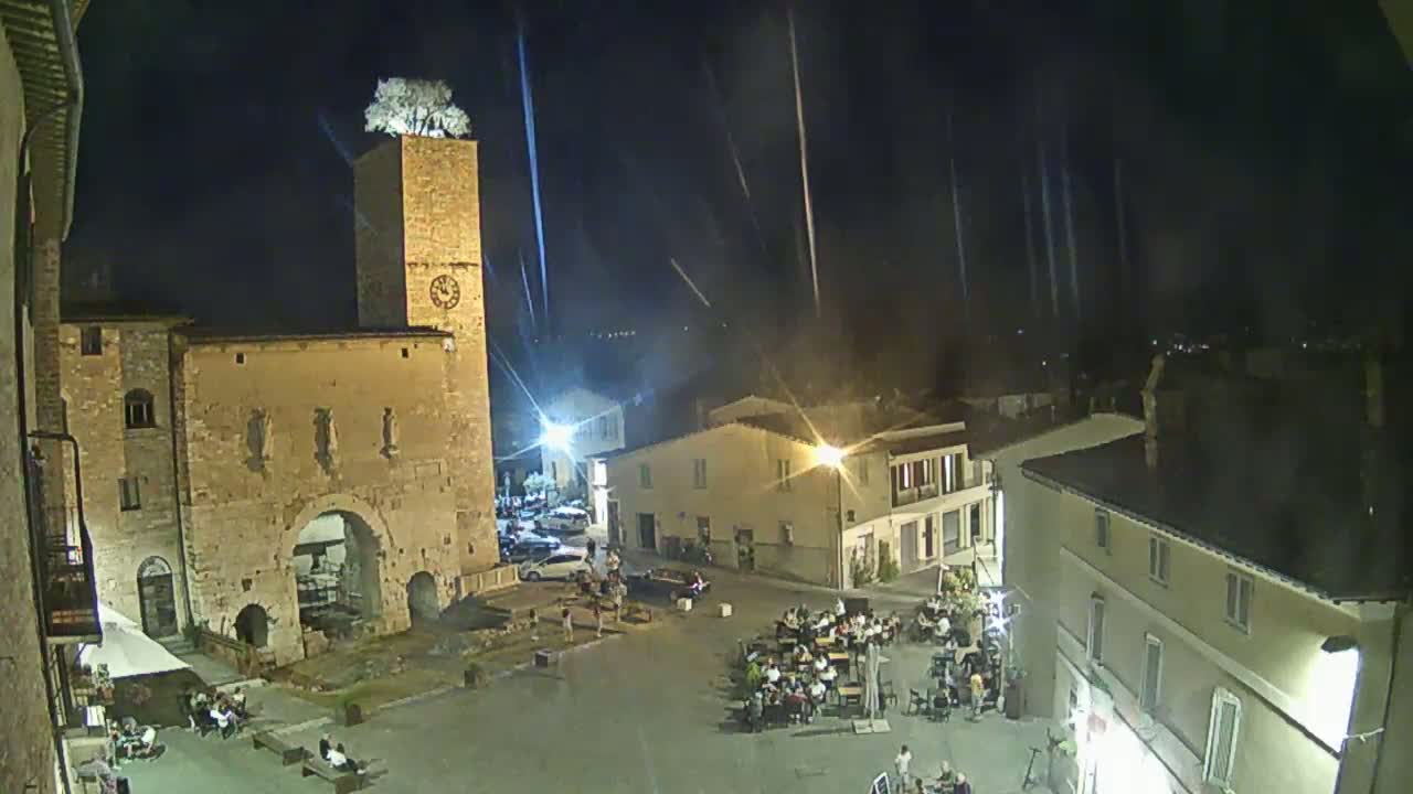 Spello Old City Live Cam - Perugia, Umbria, Italy