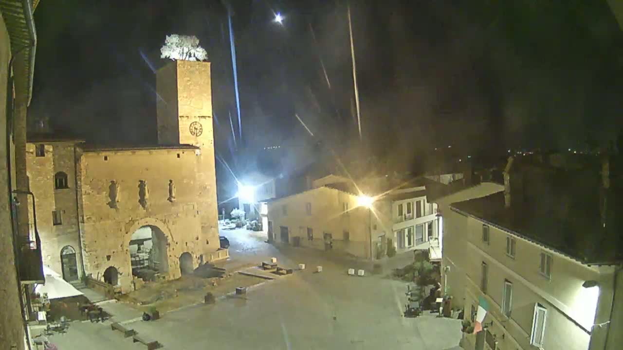 Spello Old City Live Cam - Perugia, Umbria, Italy