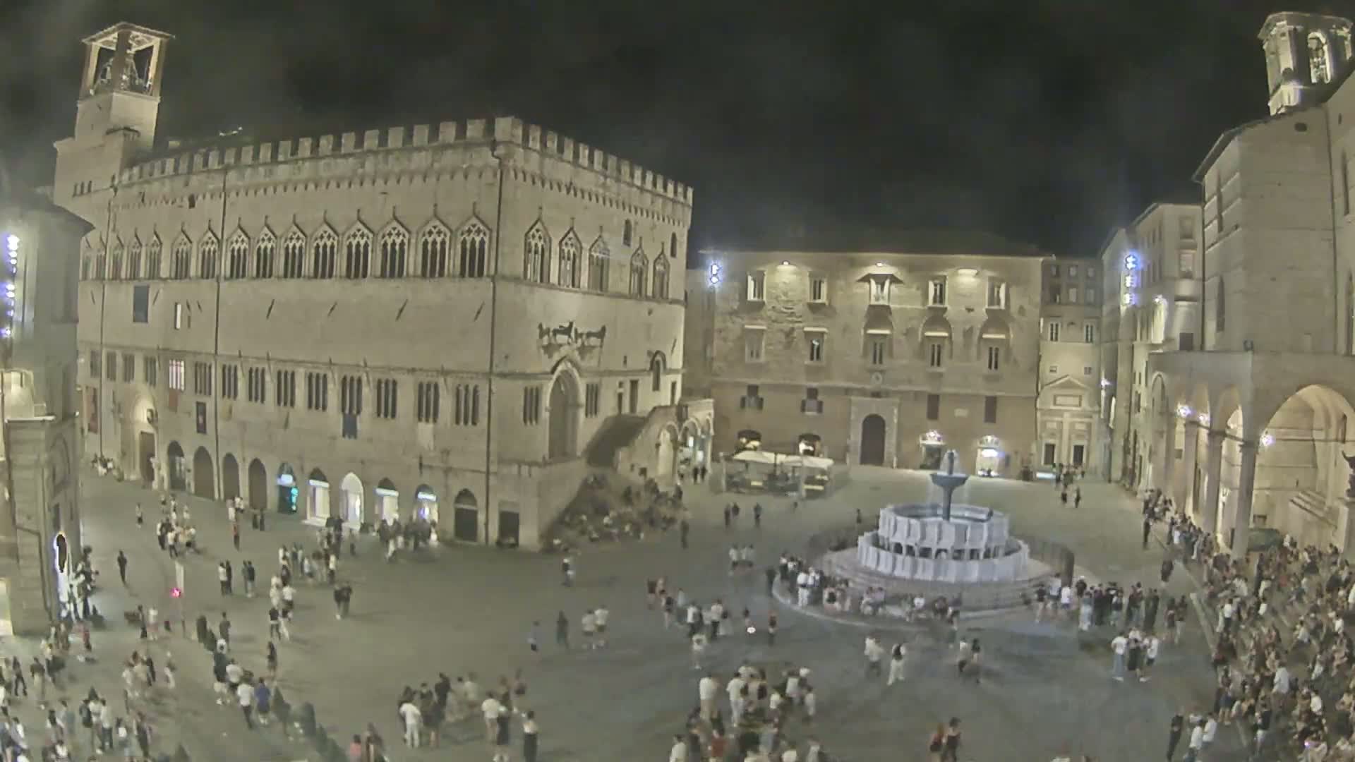 Spello Old City Live Cam - Perugia, Umbria, Italy