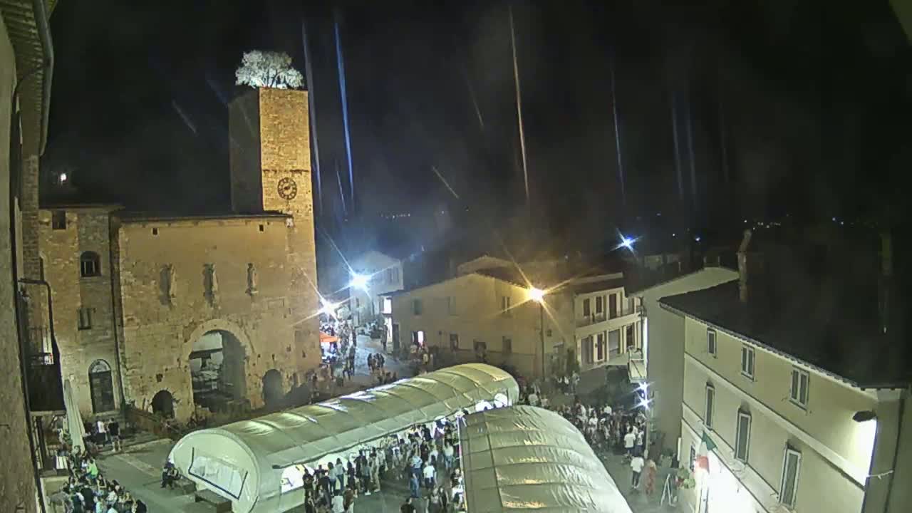 Spello Old City Live Cam - Perugia, Umbria, Italy