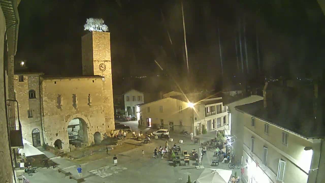 Spello Old City Live Cam - Perugia, Umbria, Italy