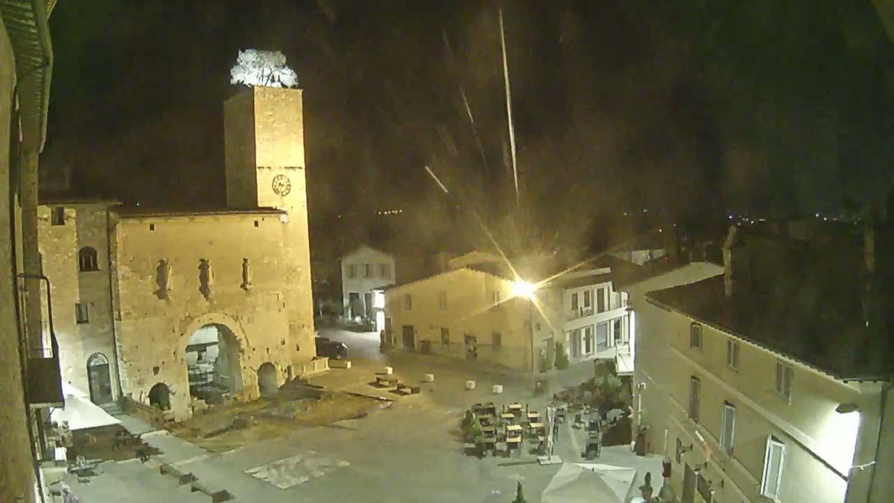 Spello Old City Live Cam - Perugia, Umbria, Italy