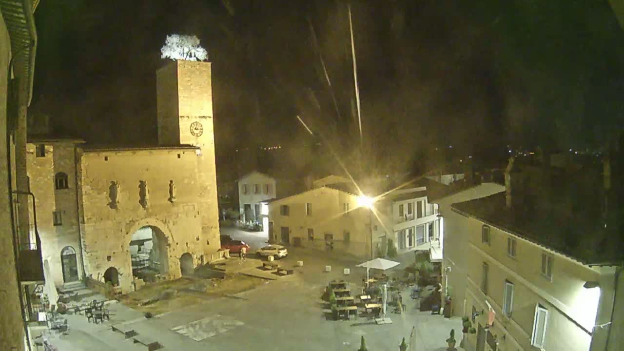 Spello Old City Live Cam - Perugia, Umbria, Italy