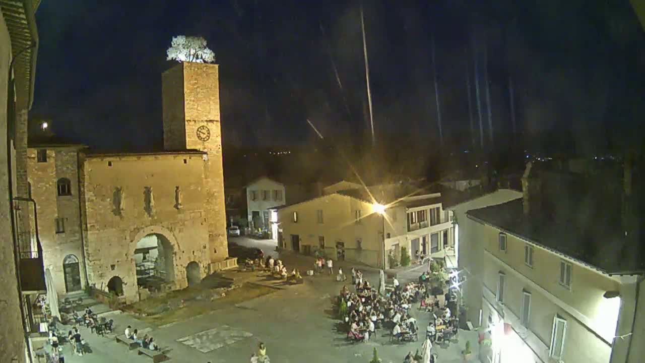 Spello Old City Live Cam - Perugia, Umbria, Italy