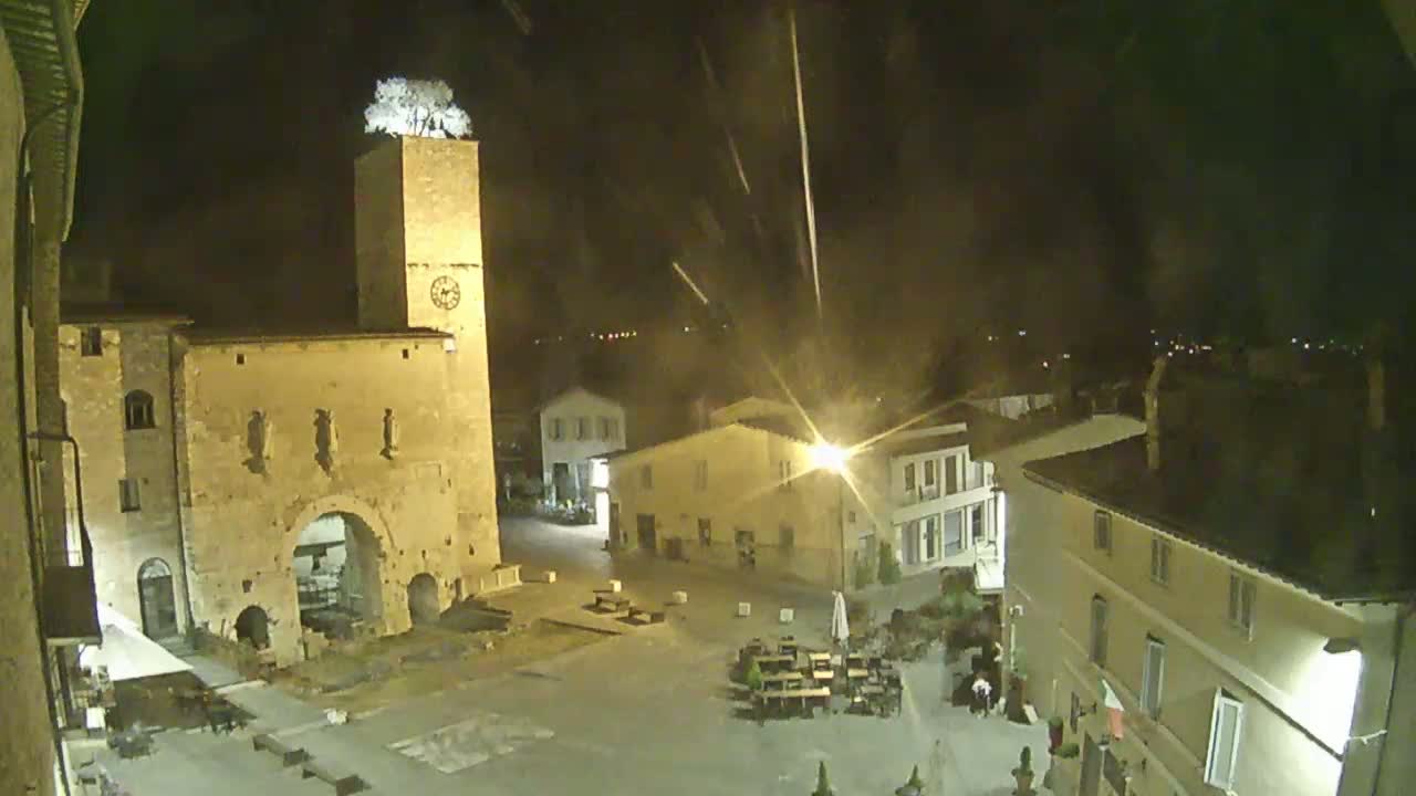 Spello Old City Live Cam - Perugia, Umbria, Italy
