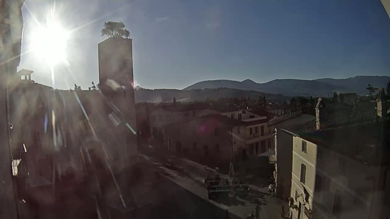 Spello Old City Live Cam - Perugia, Umbria, Italy
