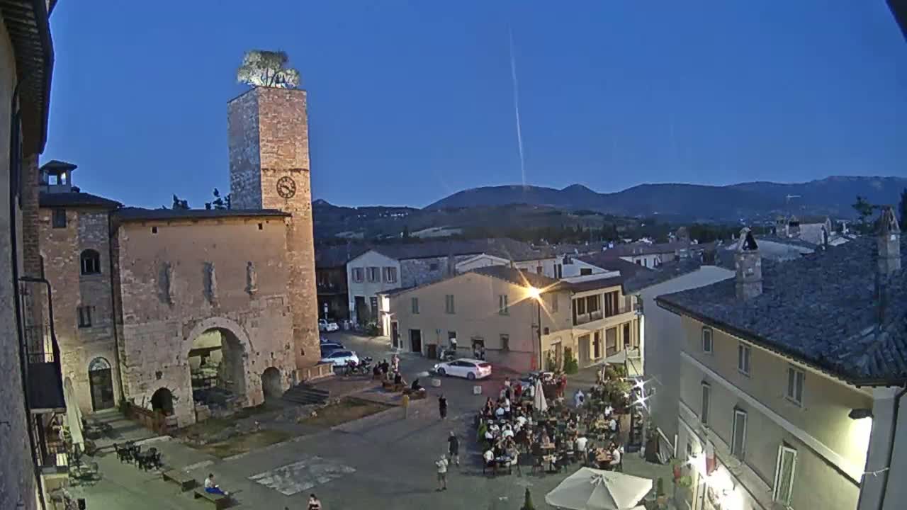 Spello Old City Live Cam - Perugia, Umbria, Italy