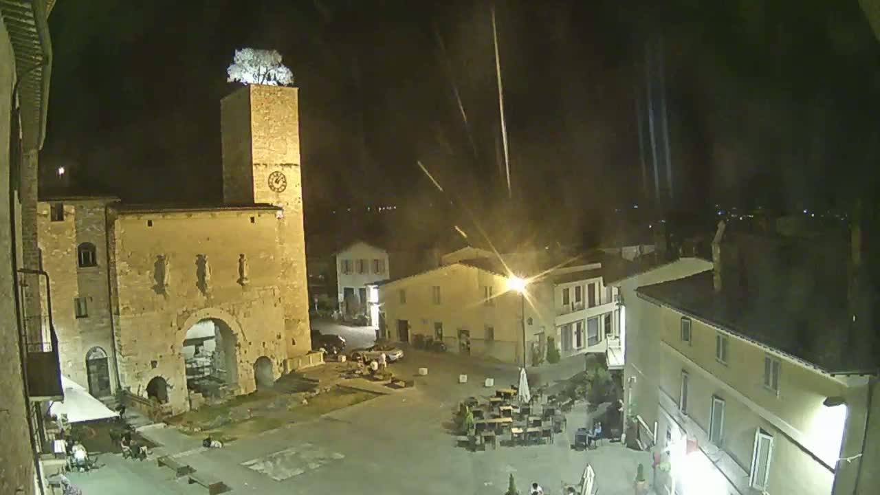 Spello Old City Live Cam - Perugia, Umbria, Italy