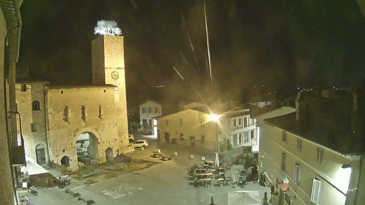 Spello Old City Live Cam - Perugia, Umbria, Italy