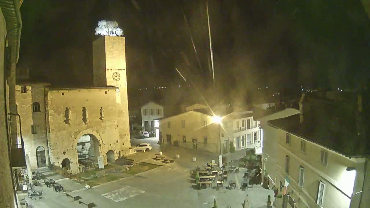 Spello Old City Live Cam - Perugia, Umbria, Italy