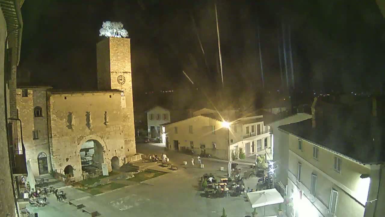 Spello Old City Live Cam - Perugia, Umbria, Italy