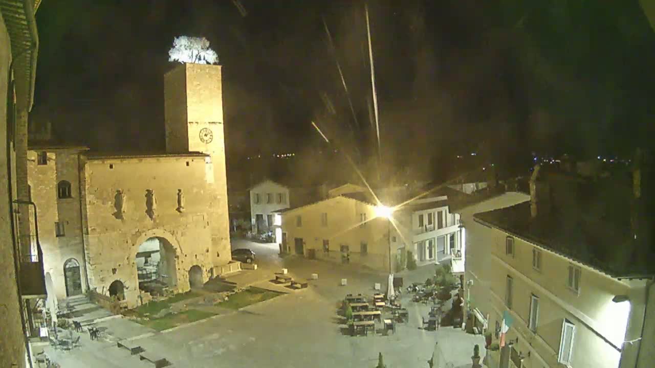 Spello Old City Live Cam - Perugia, Umbria, Italy