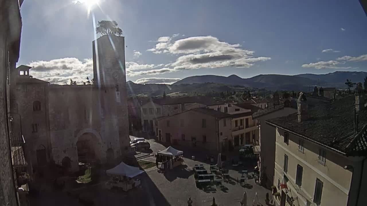 Spello Old City Live Cam - Perugia, Umbria, Italy