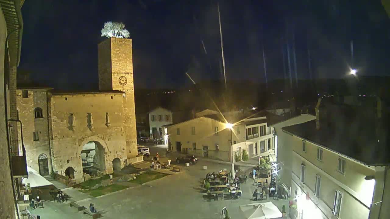 Spello Old City Live Cam - Perugia, Umbria, Italy