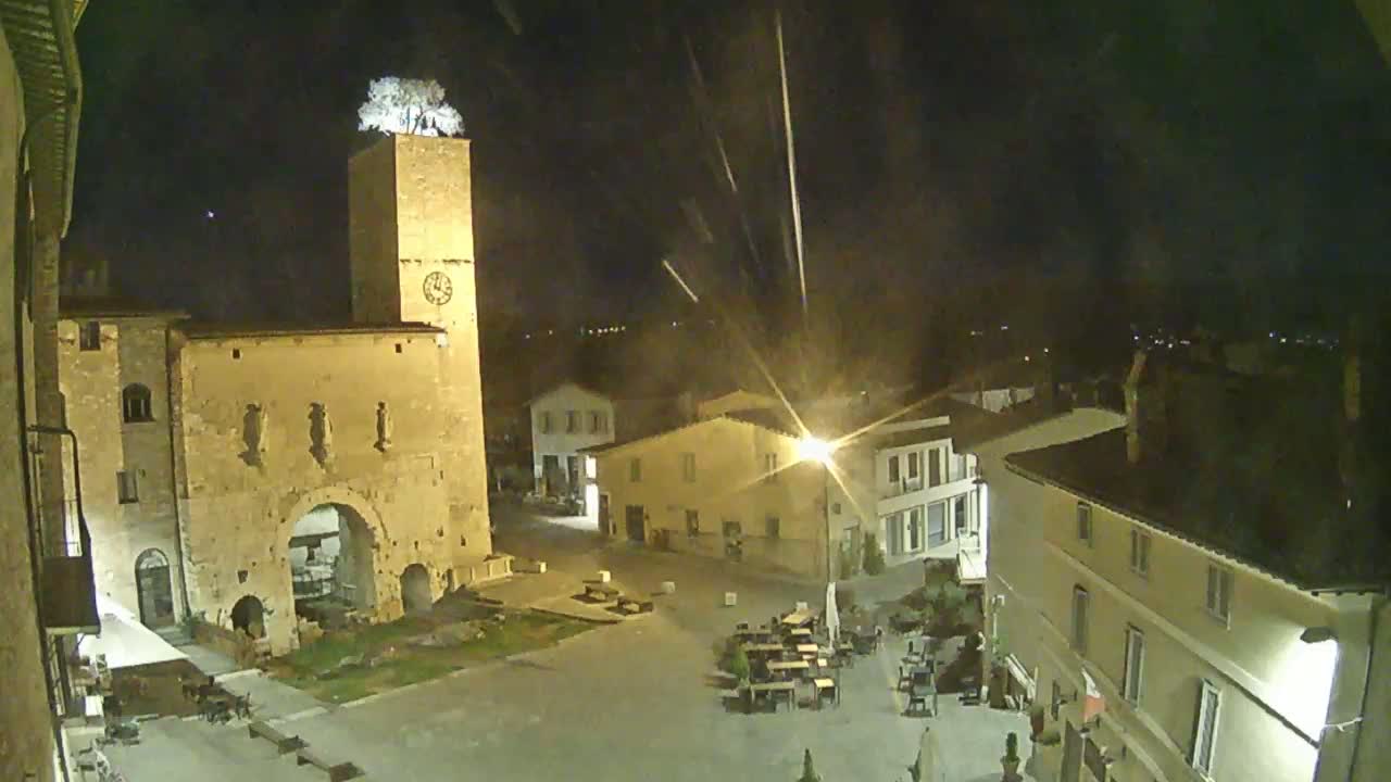 Spello Old City Live Cam - Perugia, Umbria, Italy