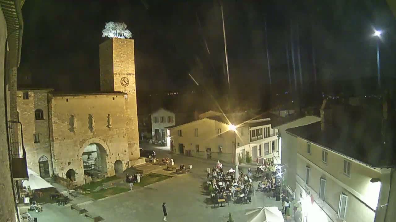 Spello Old City Live Cam - Perugia, Umbria, Italy