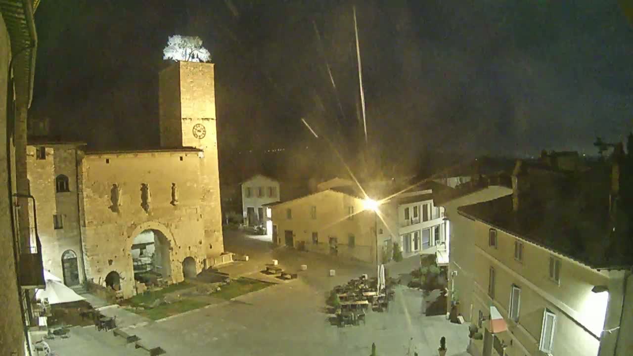 Spello Old City Live Cam - Perugia, Umbria, Italy