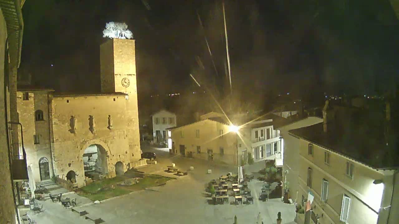 Spello Old City Live Cam - Perugia, Umbria, Italy