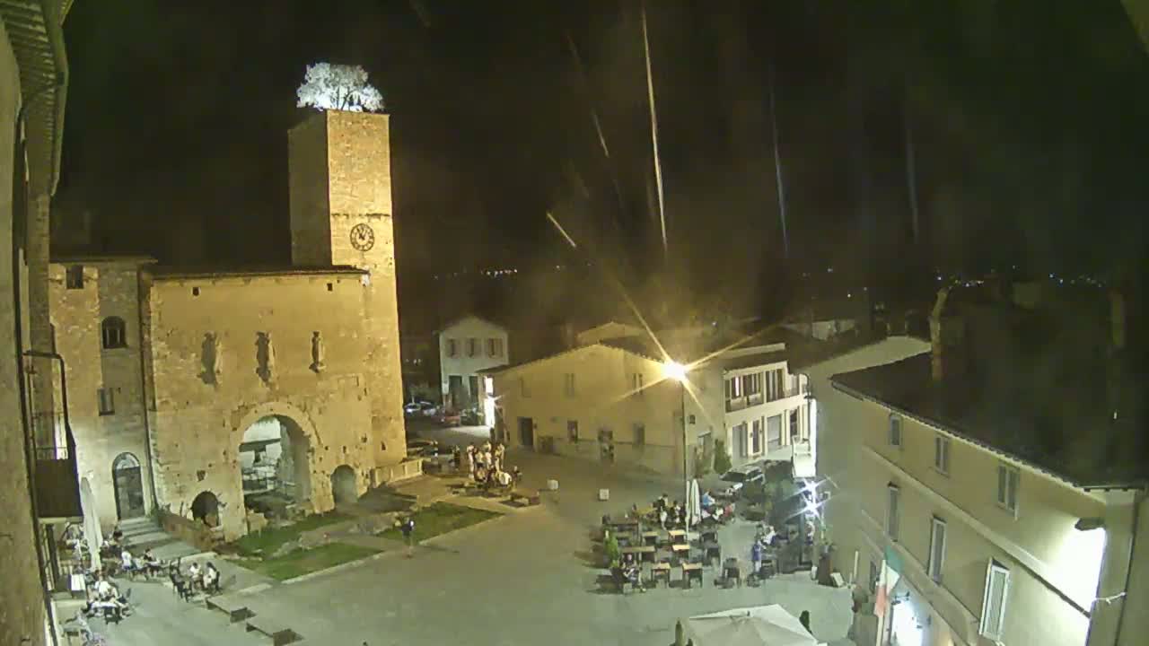 Spello Old City Live Cam - Perugia, Umbria, Italy