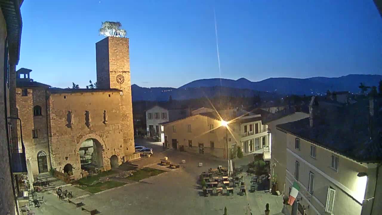 Spello Old City Live Cam - Perugia, Umbria, Italy