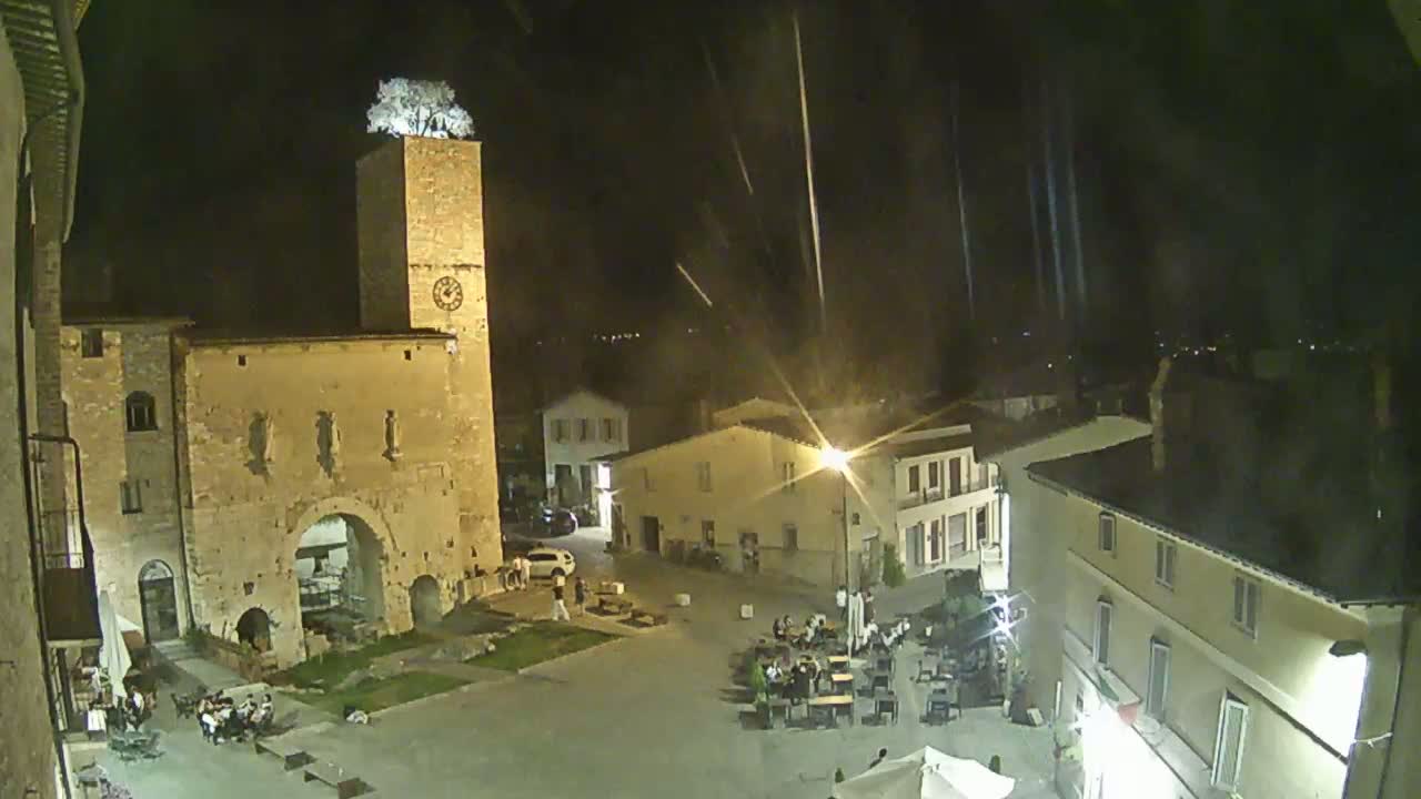 Spello Old City Live Cam - Perugia, Umbria, Italy