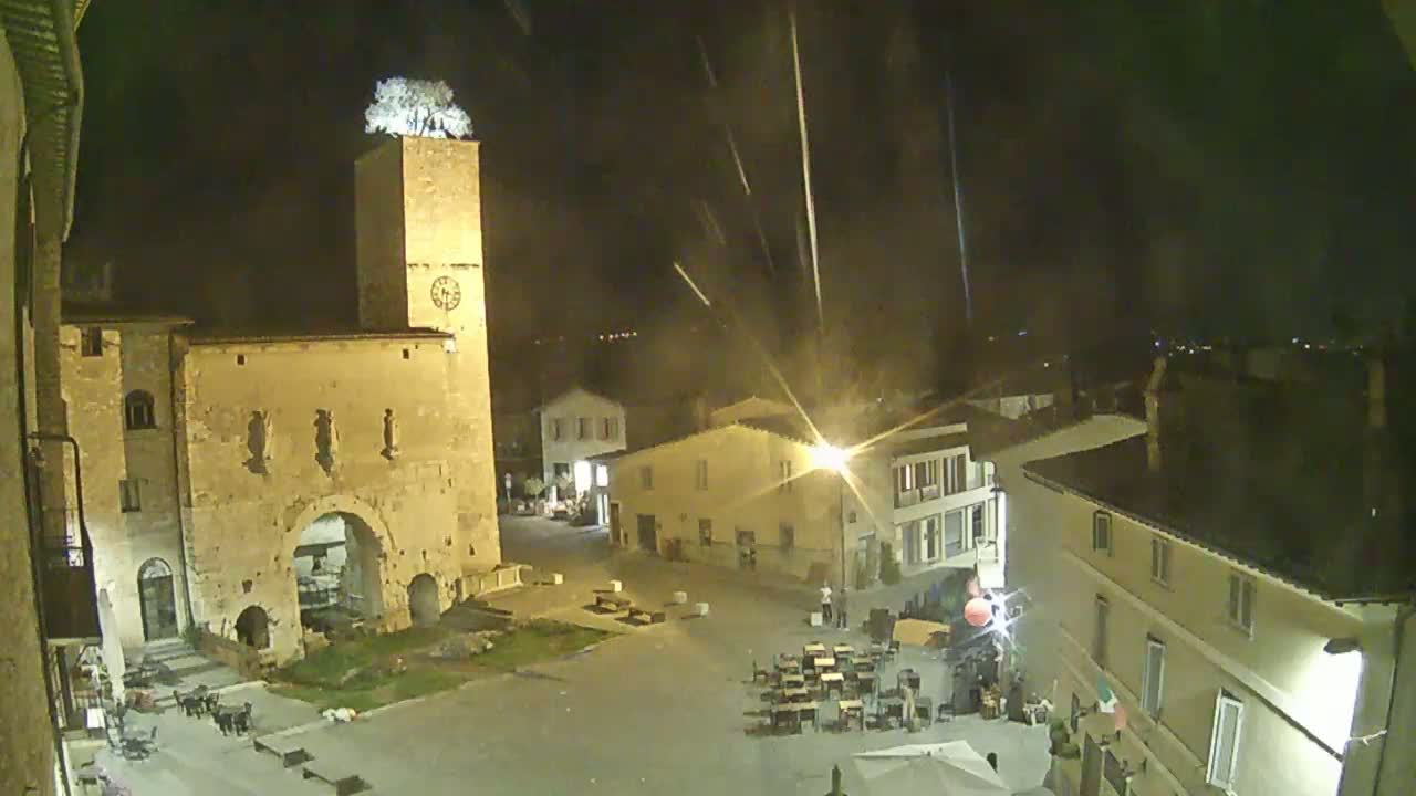 Spello Old City Live Cam - Perugia, Umbria, Italy