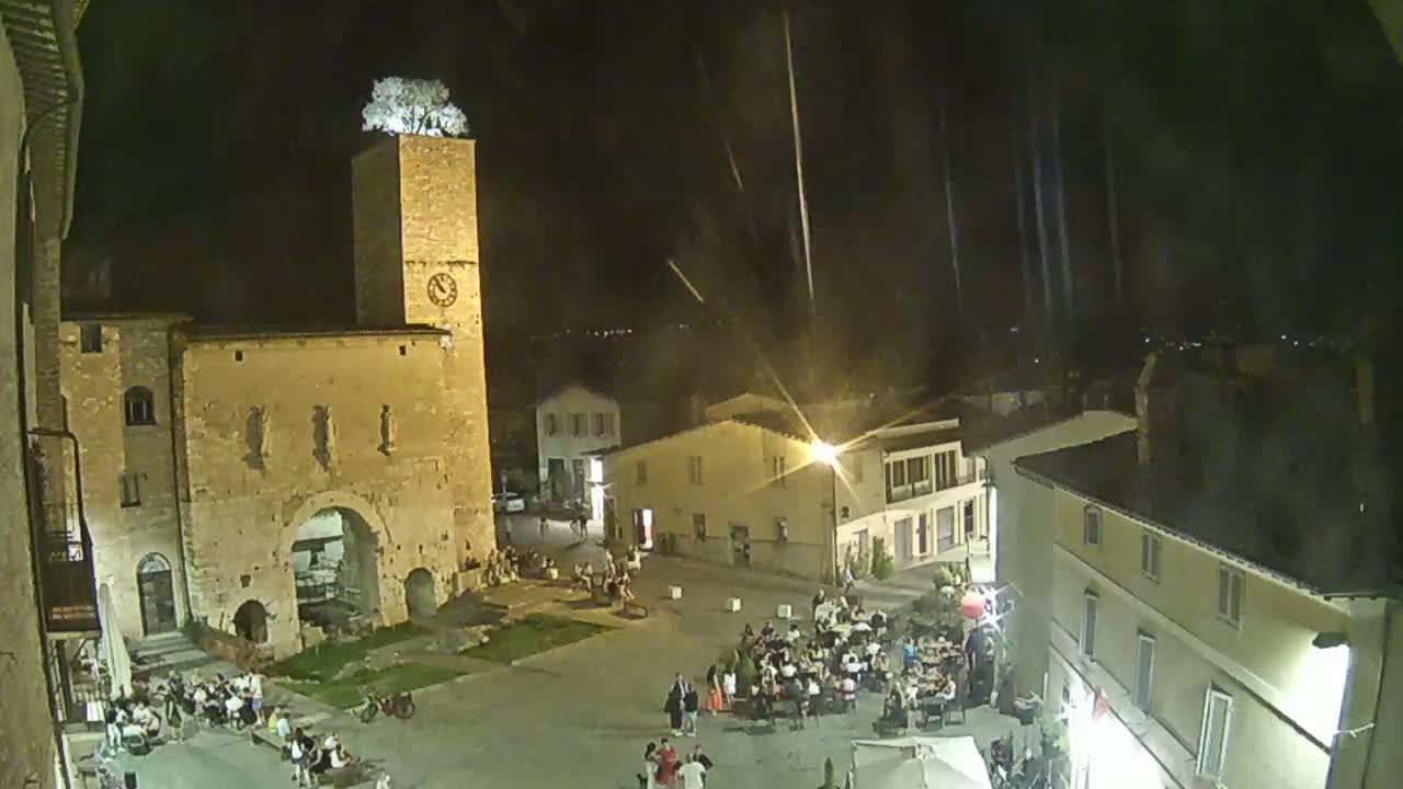 Spello Old City Live Cam - Perugia, Umbria, Italy