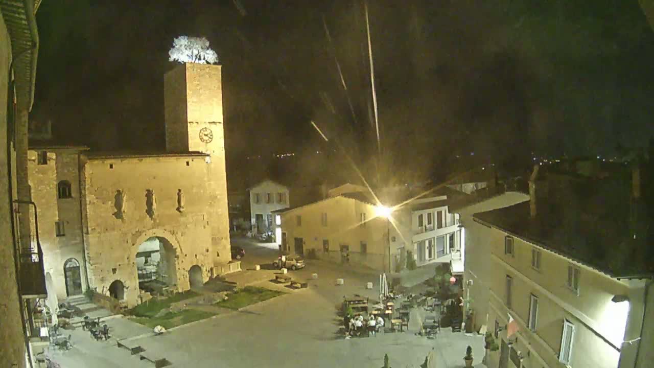 Spello Old City Live Cam - Perugia, Umbria, Italy