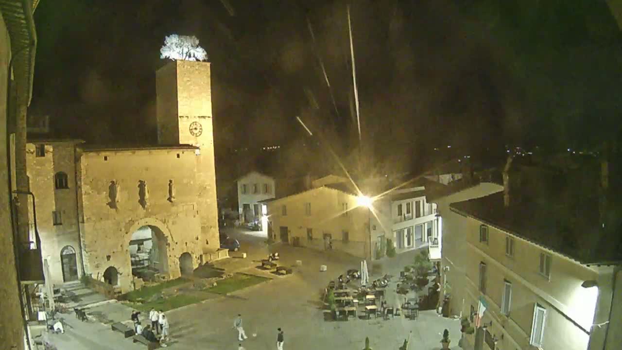 Spello Old City Live Cam - Perugia, Umbria, Italy