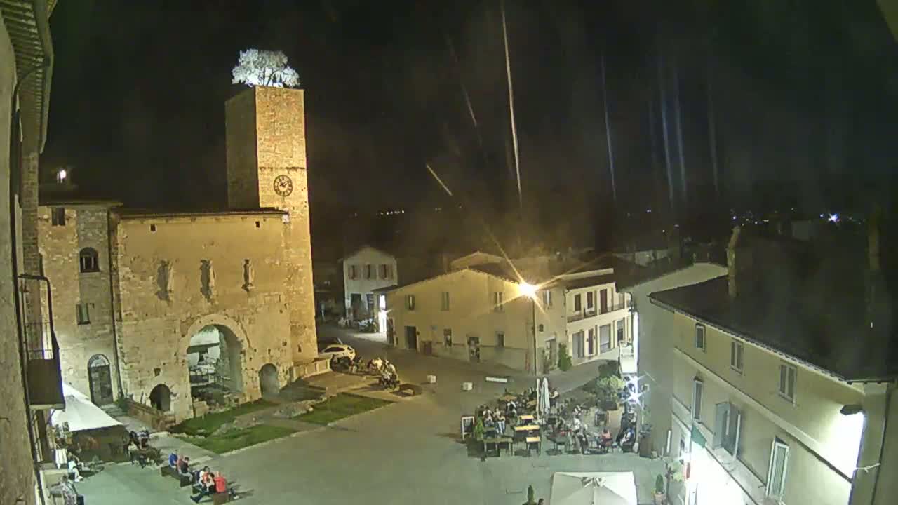 Spello Old City Live Cam - Perugia, Umbria, Italy