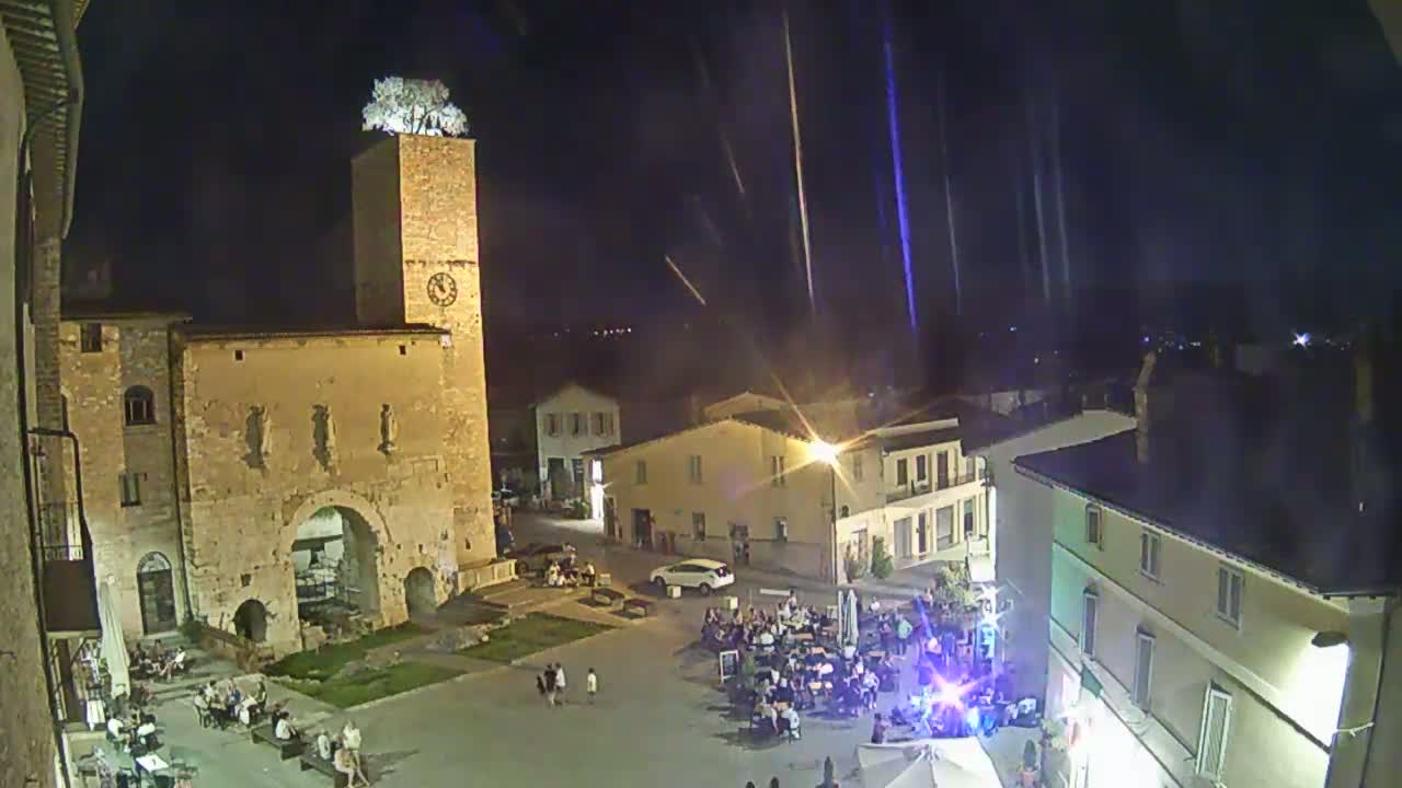 Spello Old City Live Cam - Perugia, Umbria, Italy