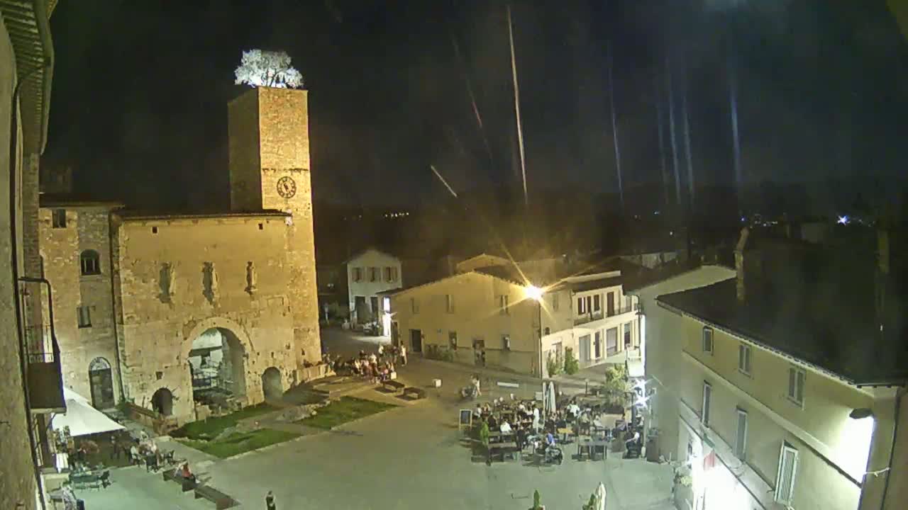 Spello Old City Live Cam - Perugia, Umbria, Italy