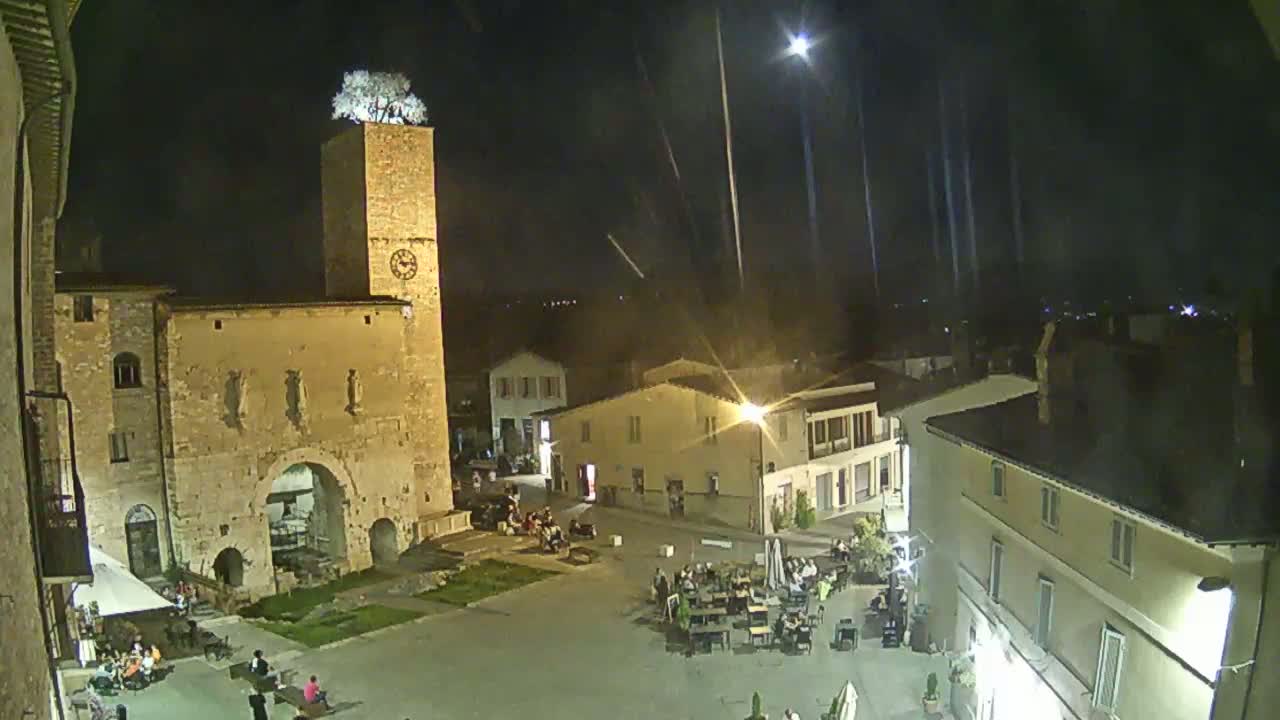 Spello Old City Live Cam - Perugia, Umbria, Italy
