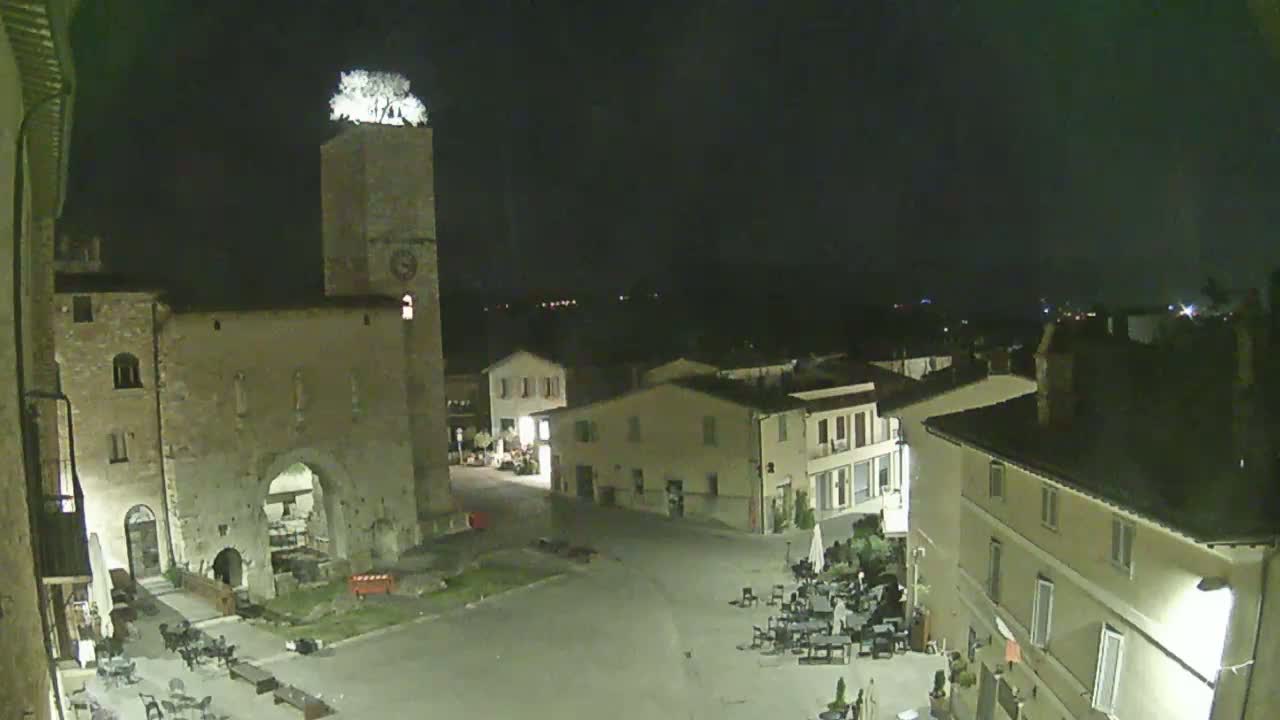 Spello Old City Live Cam - Perugia, Umbria, Italy