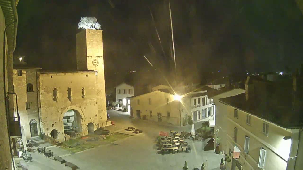 Spello Old City Live Cam - Perugia, Umbria, Italy