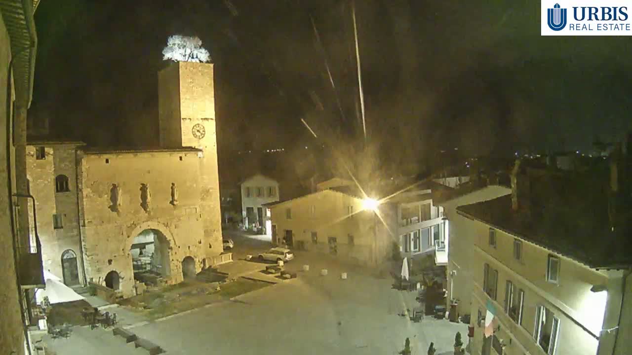 Spello Old City Live Cam - Perugia, Umbria, Italy